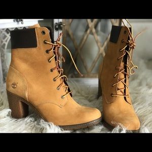 Timberland “Glancy” 6-inch Boots w/ box